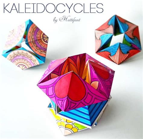 Kaleidocycles .